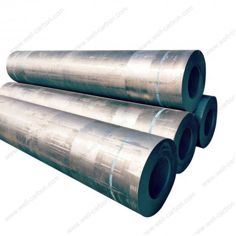 RP 300x1800mm Graphite Electrodes for Ladle Furnace(LF)