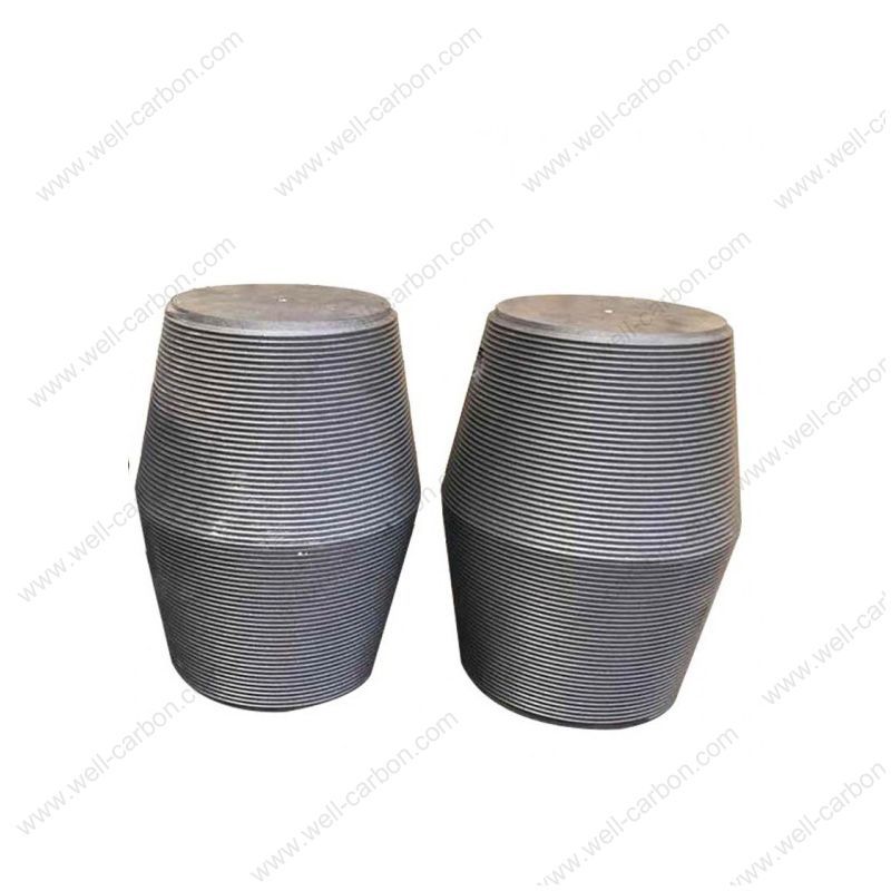 Competitive Price Graphite Electrodes RP Carbon Graphite Electrodes with Nipples