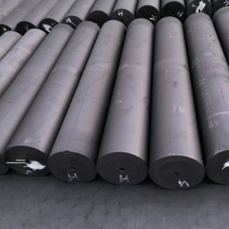 High Power Graphite Electrode HP 500 Graphite Electrode with Oxidation Resistant Coating