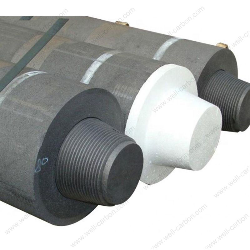 Competitive Price Graphite Electrodes RP Carbon Graphite Electrodes with Nipples