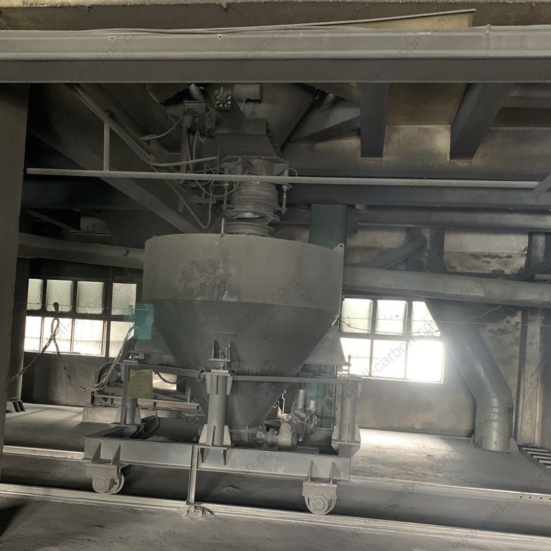 Columnar electrode paste