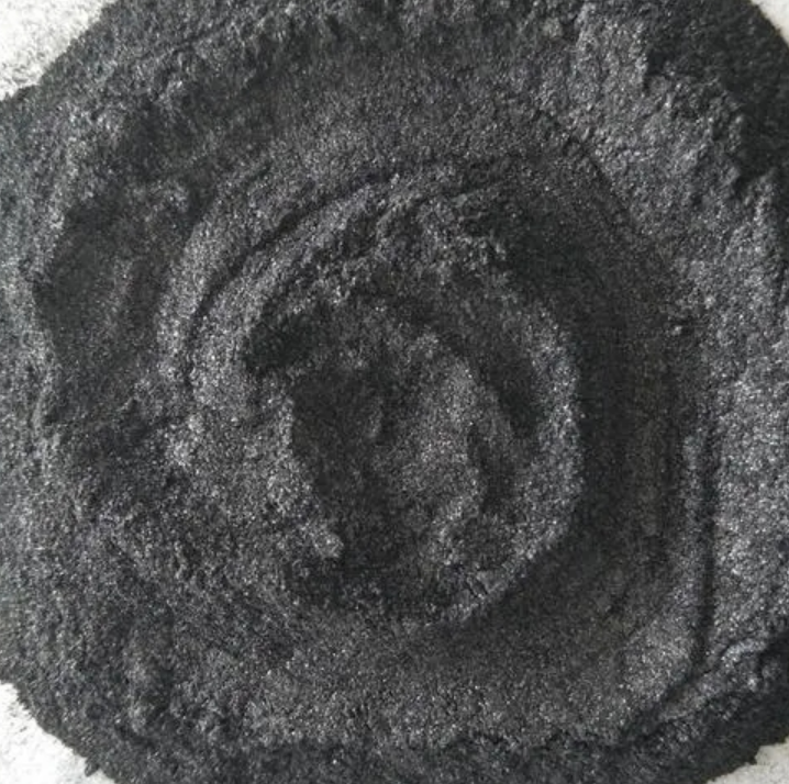 Introduction of graphite powder