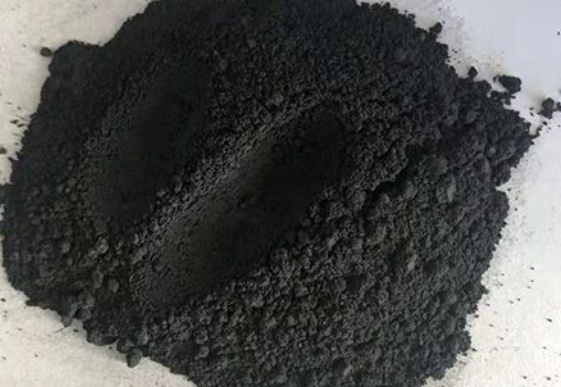 Conductive properties of graphite powder