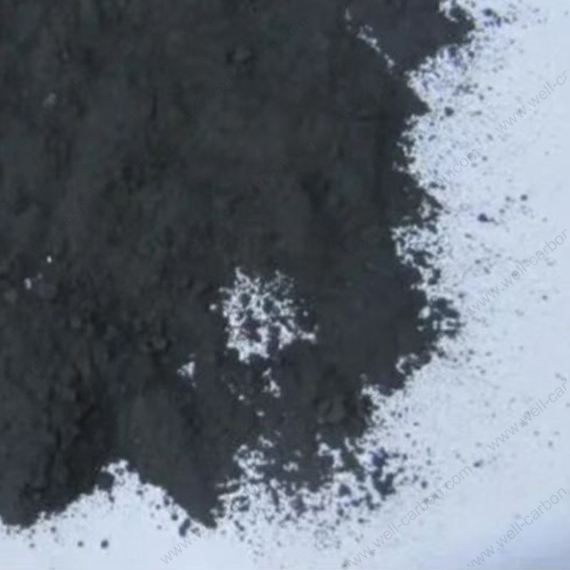 Conductive properties of graphite powder