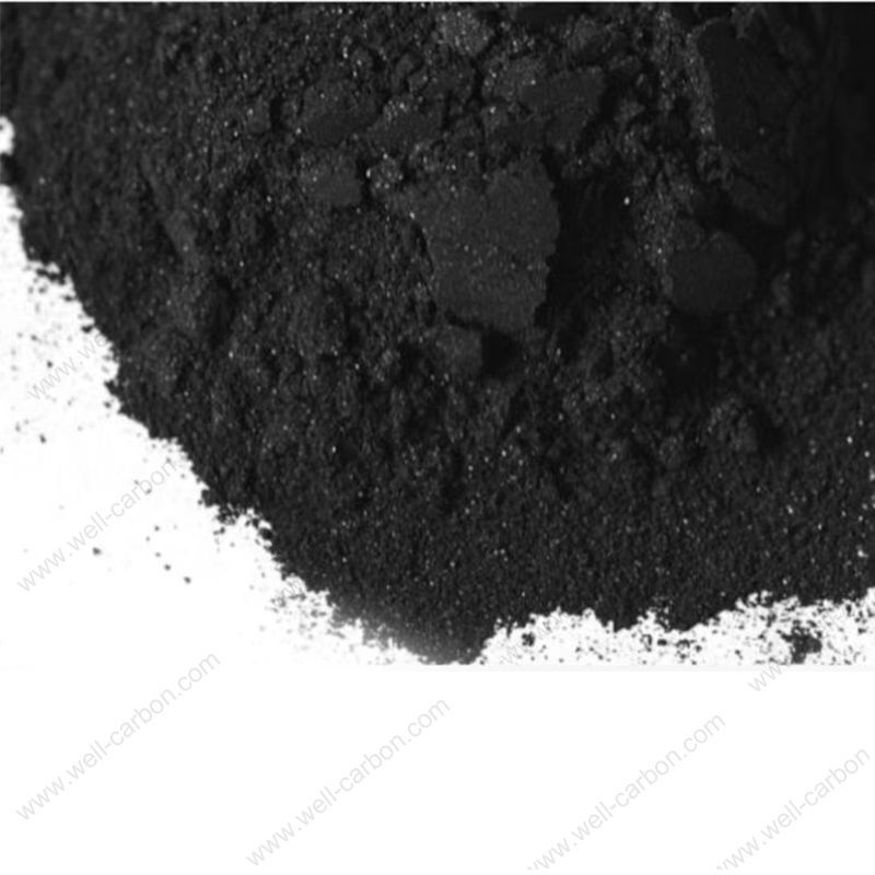 Conductive properties of graphite powder
