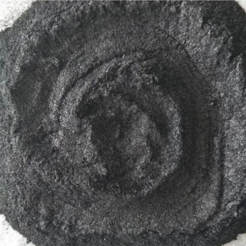 Conductive properties of graphite powder