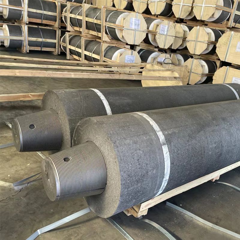 UHP 600mm Graphite Electrode with Nipple T4L