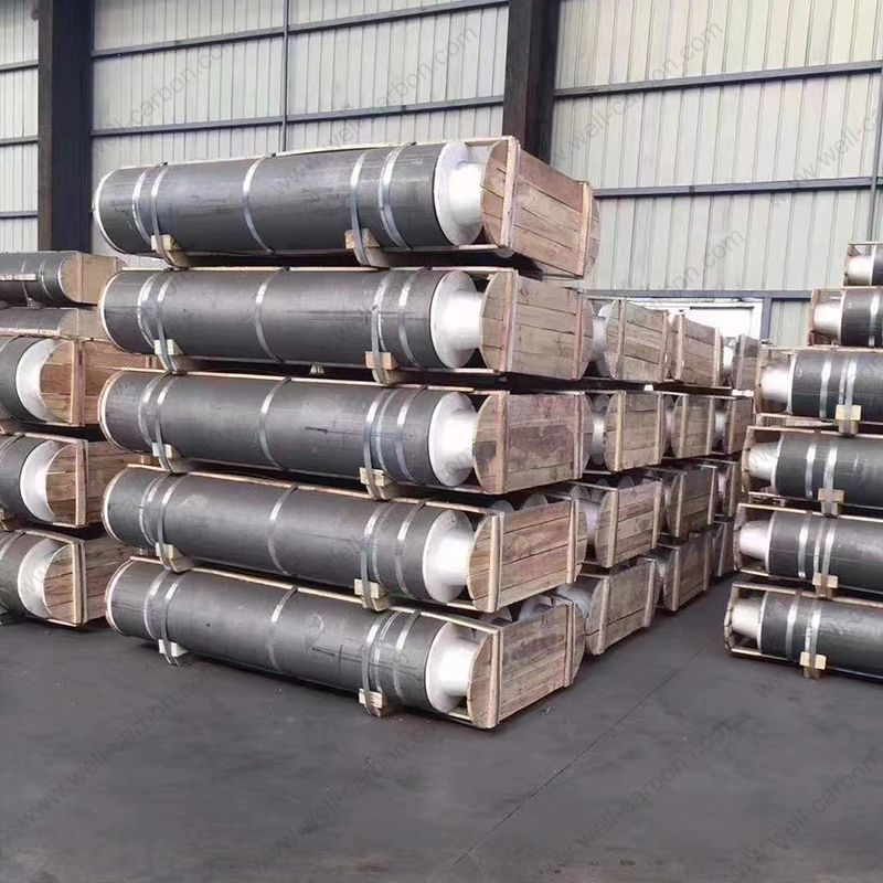 UHP 600x2400mm Graphite Electrodes for Electric Arc Furnace(EAF)