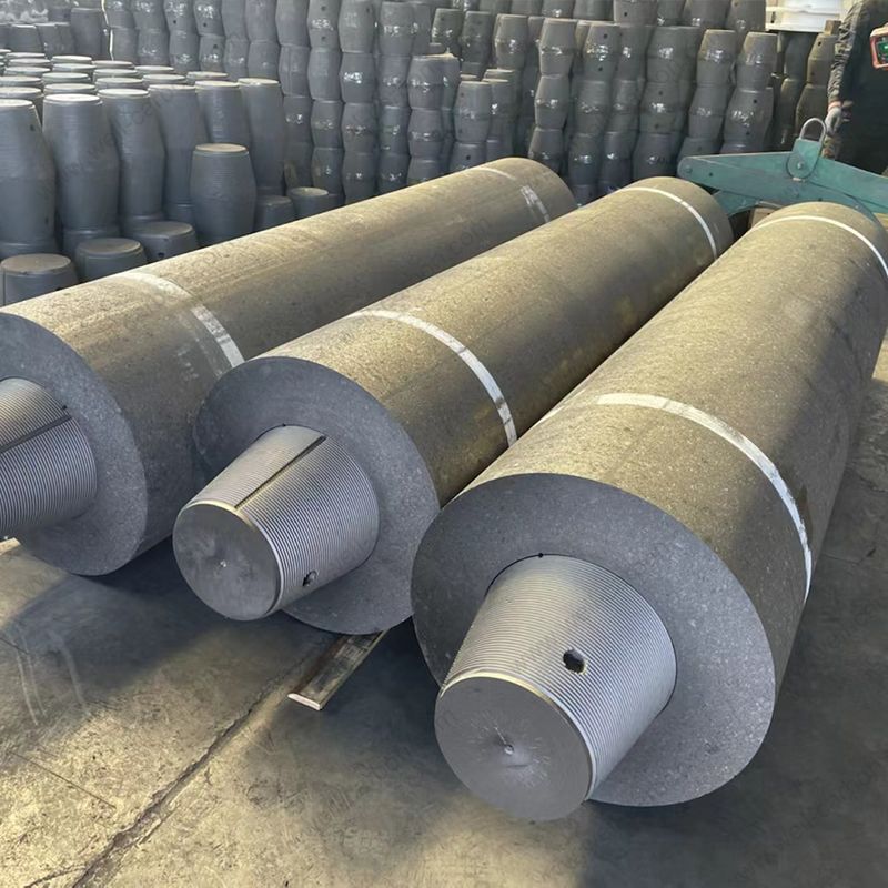 High Density Low Consumption Graphite Electrode UHP EAF Graphite Electrode for Ladle Furnaces