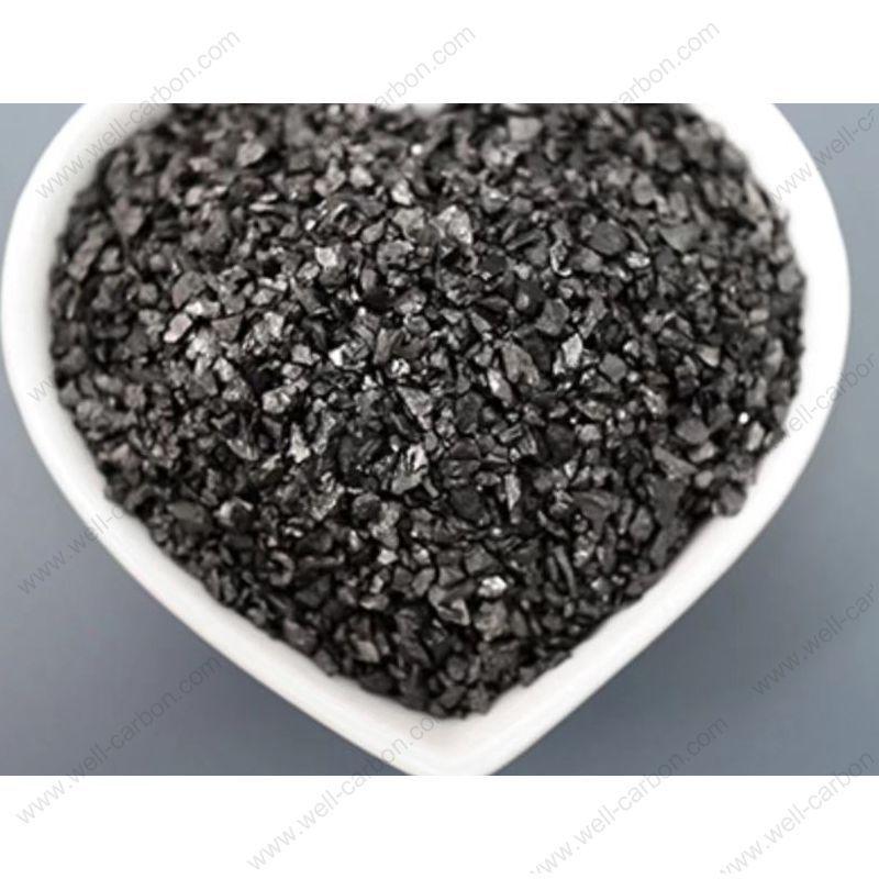 Calcined carburizer