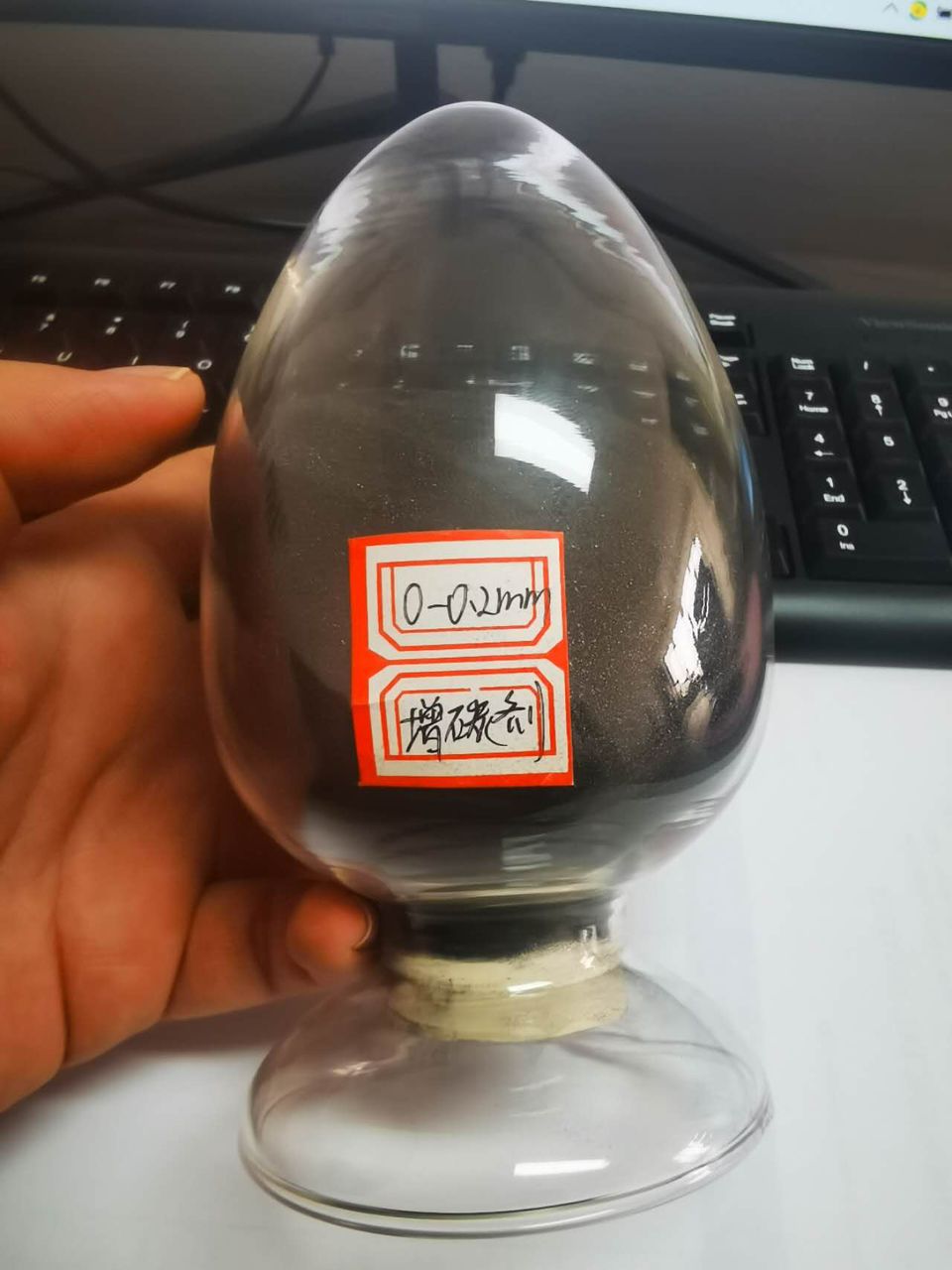 What is the specification of oil drilling lubricant (synthetic graphite