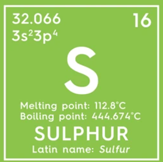 Effect of sulfur on steel properties