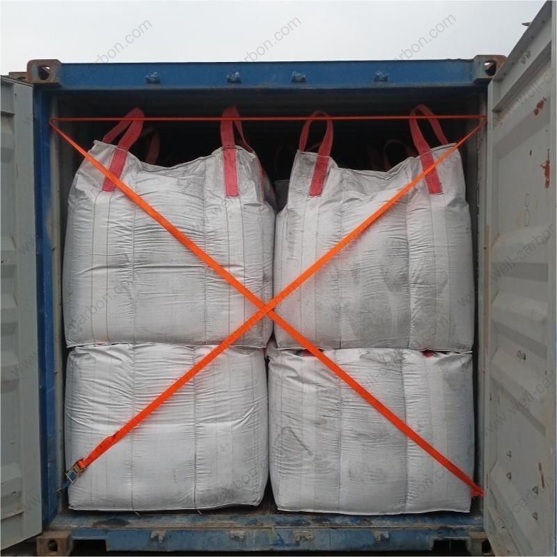 Effect of Calcined Coal Carbon Raising Agent on Steel Production