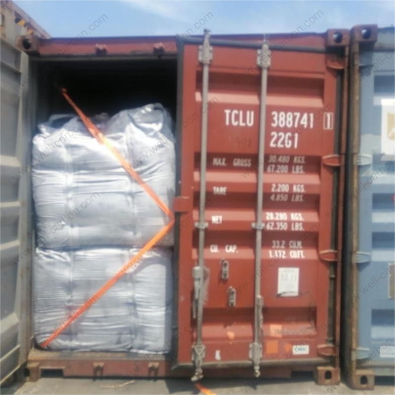 Effect of Calcined Coal Carbon Raising Agent on Steel Production