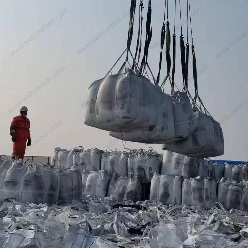 Calcined coal is a high-quality carburizer