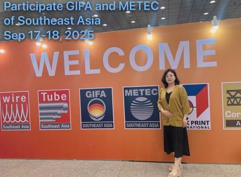 The GIFA and METEC of Southeast Asia 2025 in Thailand