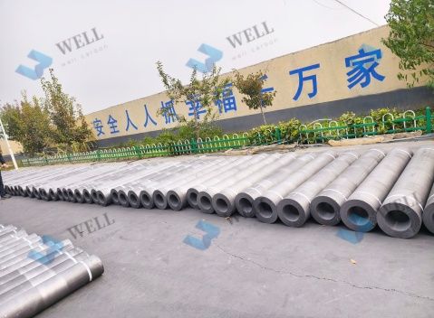 Hebei Well Carbon Import & Export Trading Co., Ltd. successfully shipped high-quality graphite electrodes to overseas markets