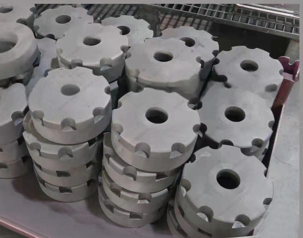 Graphite Shaft And Rotor