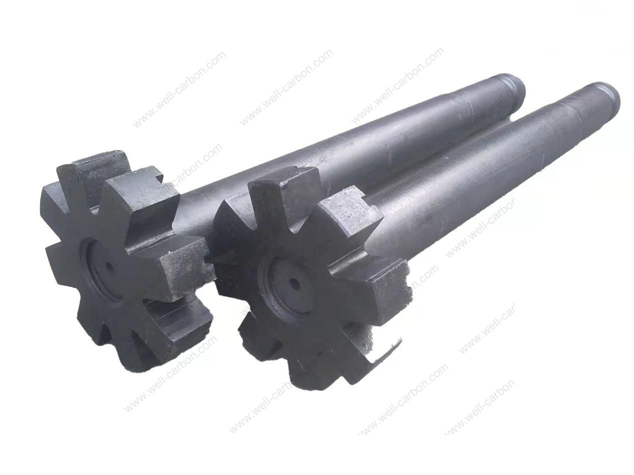 Graphite Shaft And Rotor