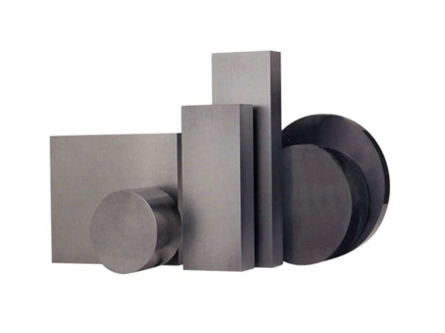 High-purity isostatic pressed graphite profiles