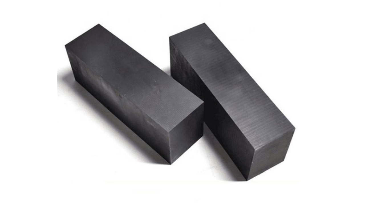 High-purity isostatic pressed graphite profiles