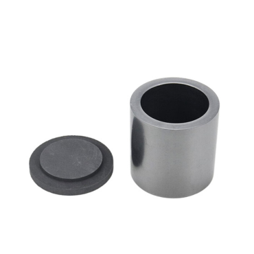 High-purity isostatic pressing graphite crucible
