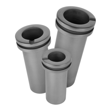High-purity isostatic pressing graphite crucible