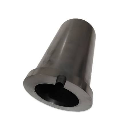 High-purity isostatic pressing graphite crucible