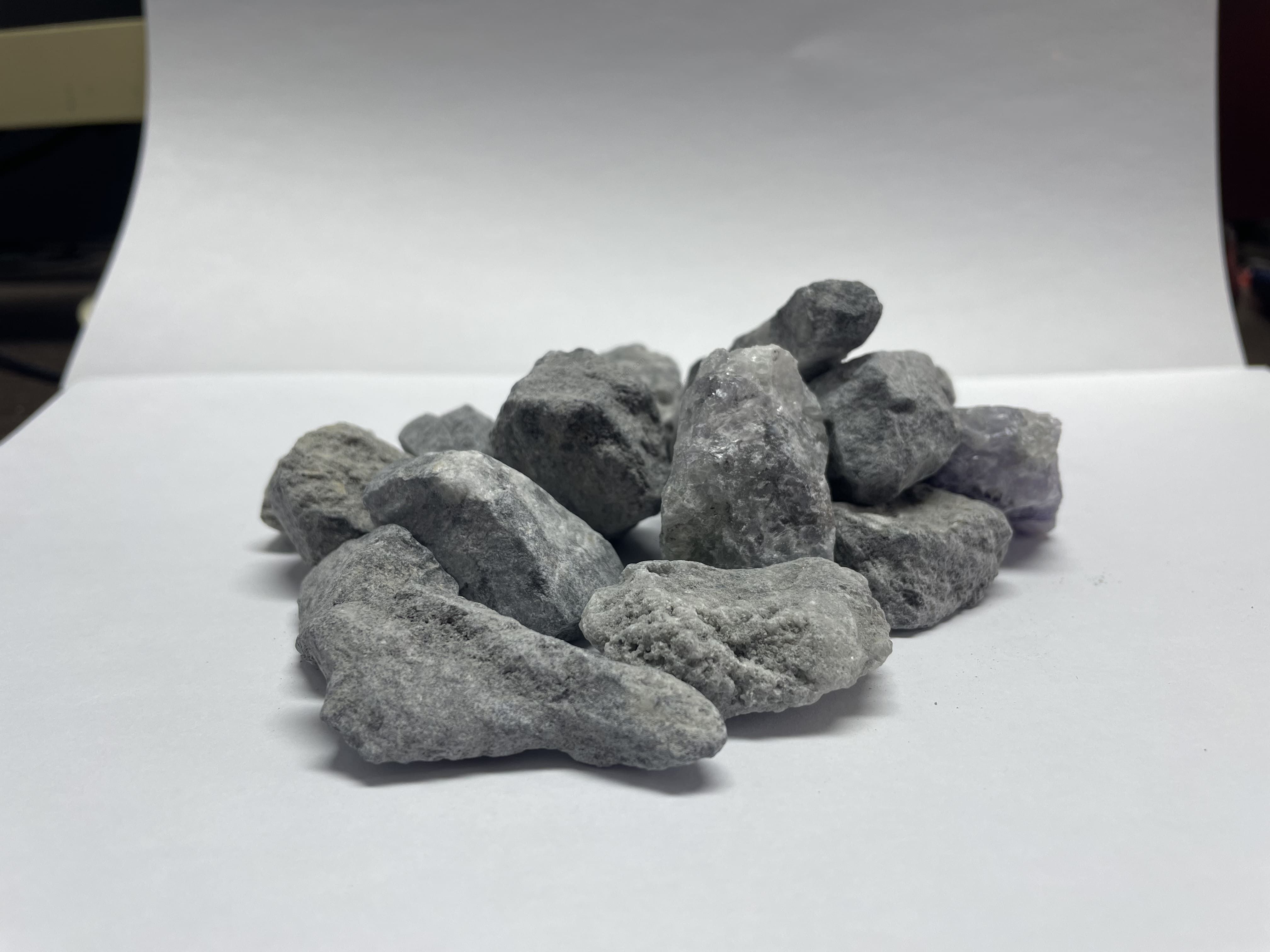 Metallurgical Grade Fluorspar Metspar CaF2 80% Lumps 10-80mm for Steelmaking Flux
